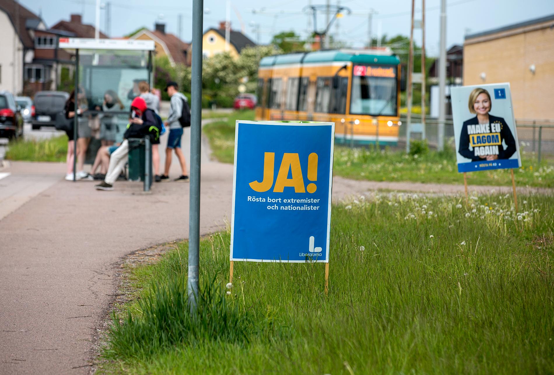 Liberalerna brukar kallas för Sveriges EU-vänligaste parti. Enligt opinionsundersökningarna inför EU-valet är det dock risk att antalet som säger ”ja” till L är för få för att ge partiet en plats i parlamentet. 