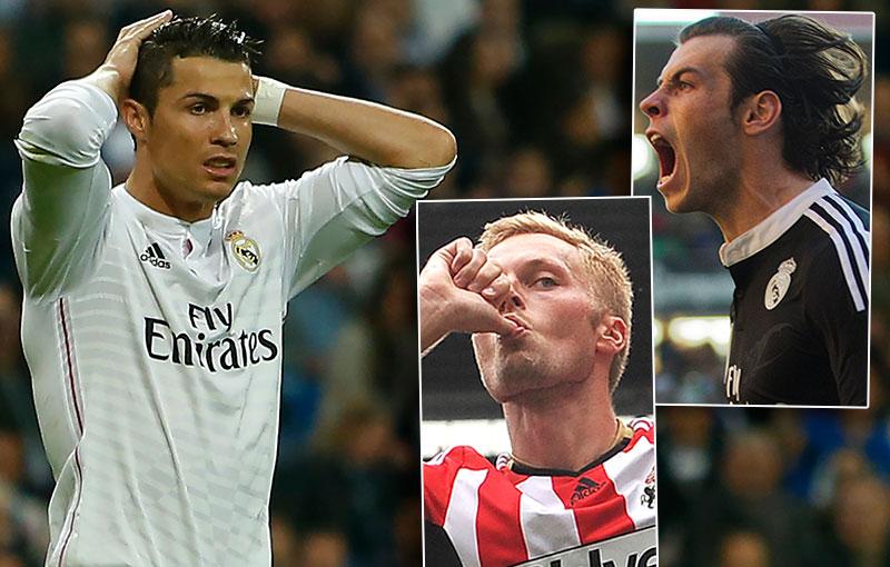Ronaldo har både Sebastian Larsson och Bale före sig i statistiken.
