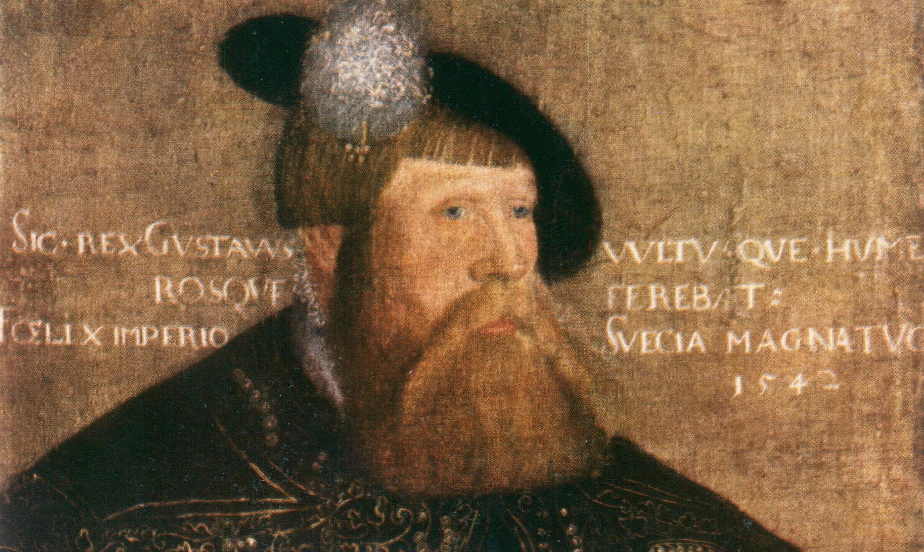 Gustav Vasa var kung av Sverige 1523–1560.
