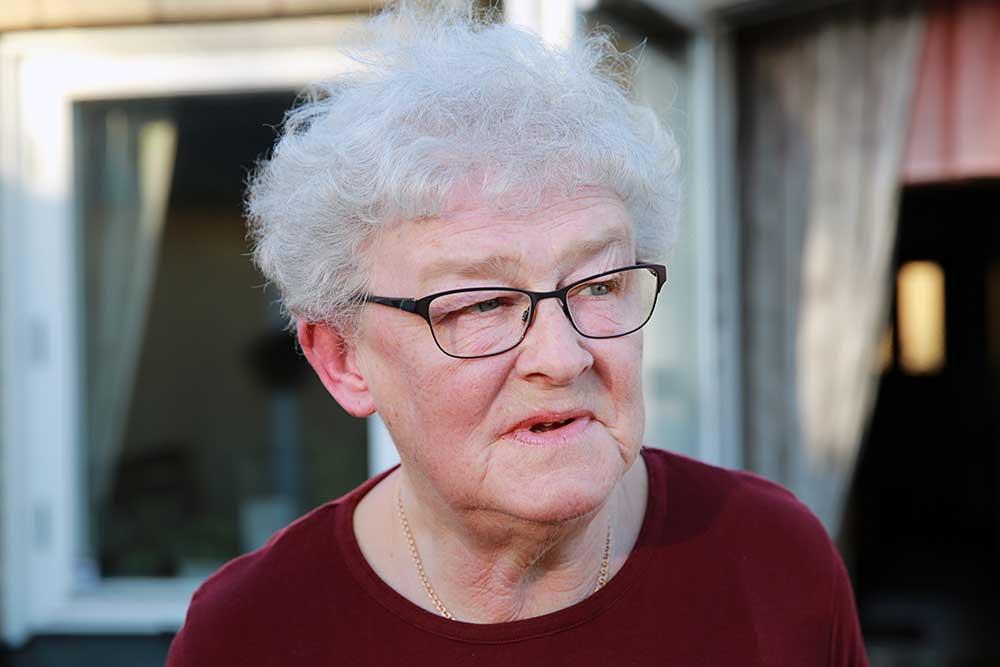 – Det går inte att föreställa sig hur killarnas föräldrar mår efter detta, säger Britt Pålsson, 71 år, Vallåkrabo.