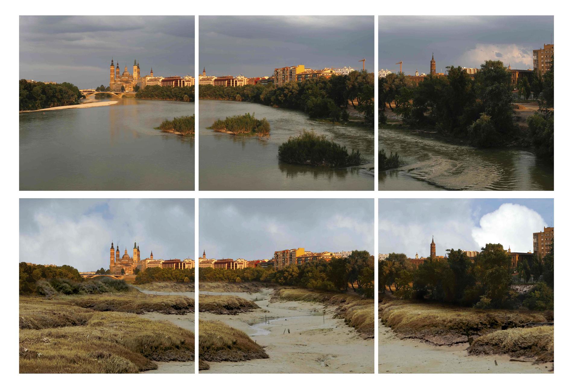 Enligt Greenpeace riskerar de flesta floderna i Spanien att torka ut i framtiden.