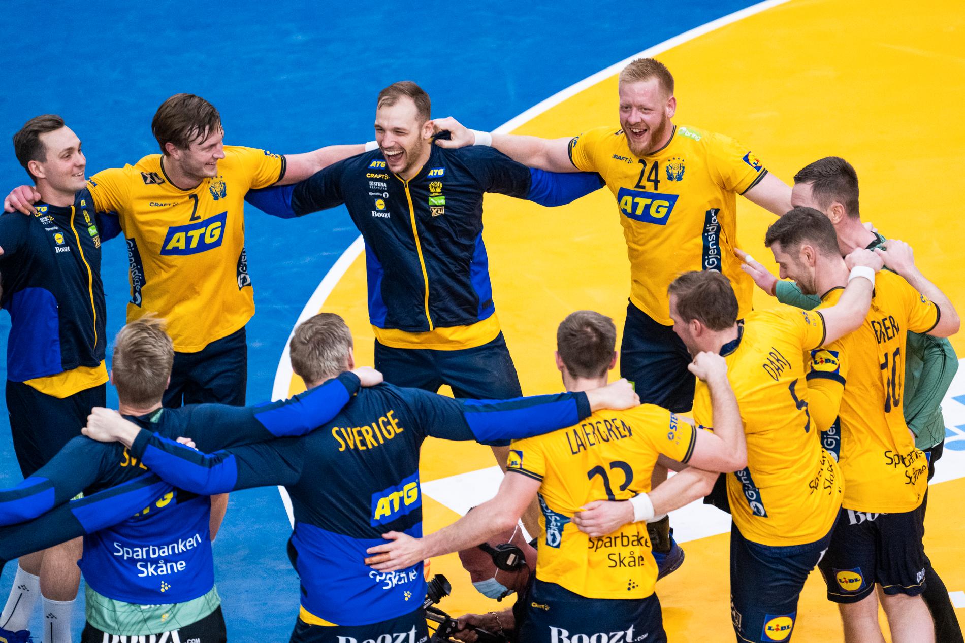 Sverige spelar kvartsfinal i VM på onsdag i Stockholm och Tele 2 arena.