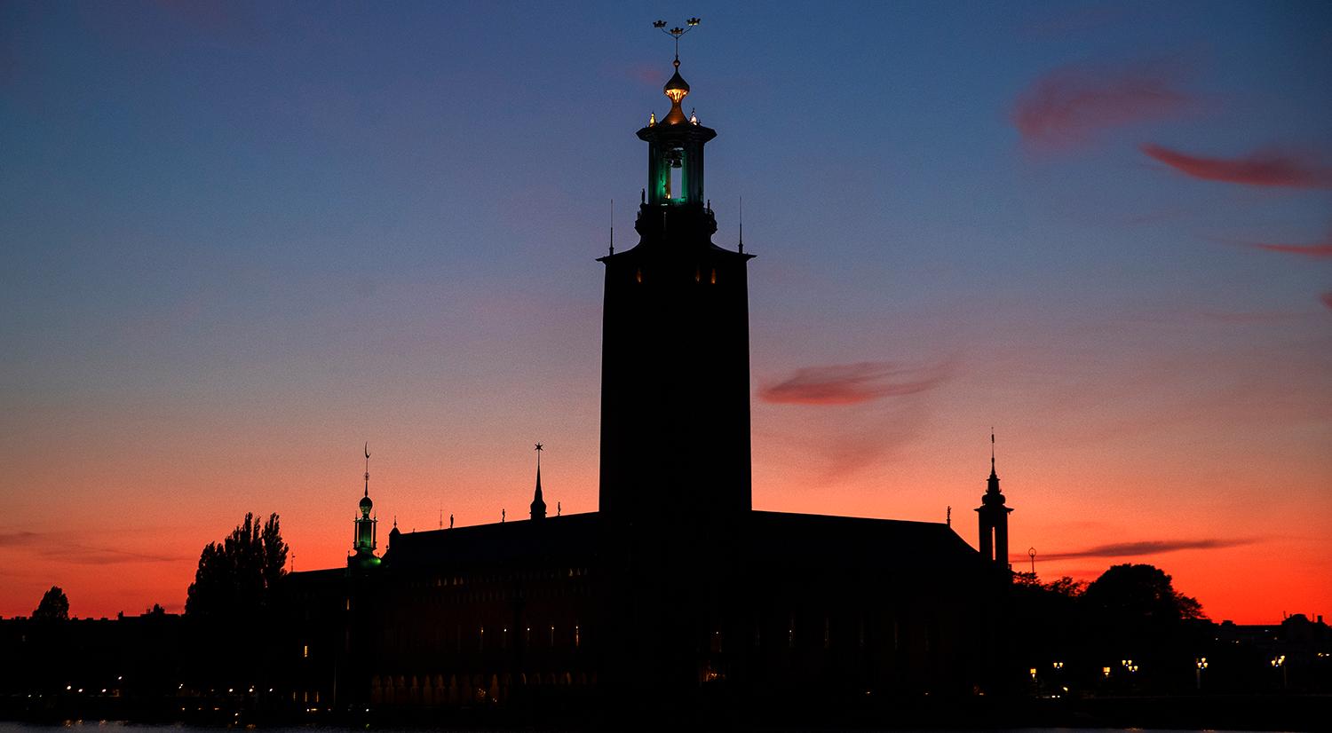 ”Landets kulturhuvudstad heter Stockholm”, skriver Kristofer Andersson.
