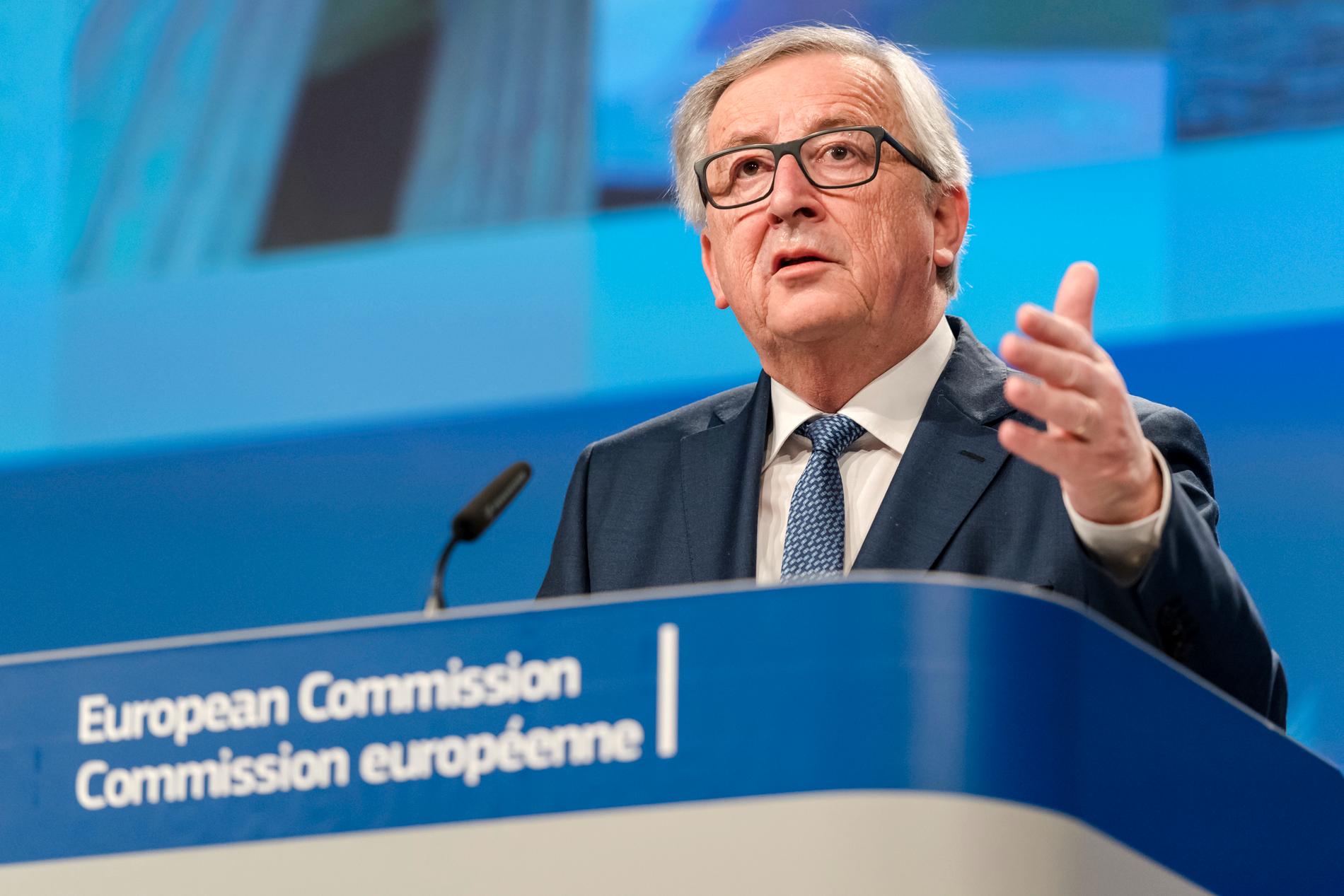 Jean-Claude Juncker, Europeiska kommissionens ordförande.