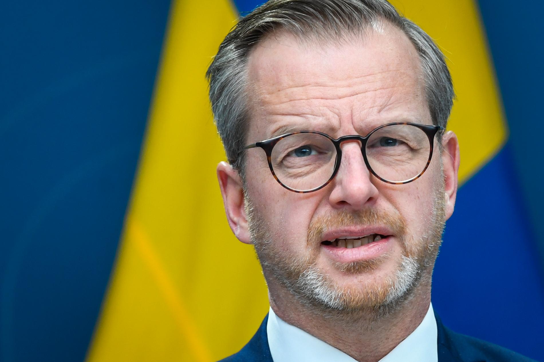 Inrikesminister Mikael Damberg (S) lovar blixtsnabb remissrunda om kraven på inresetester. Arkivbild.