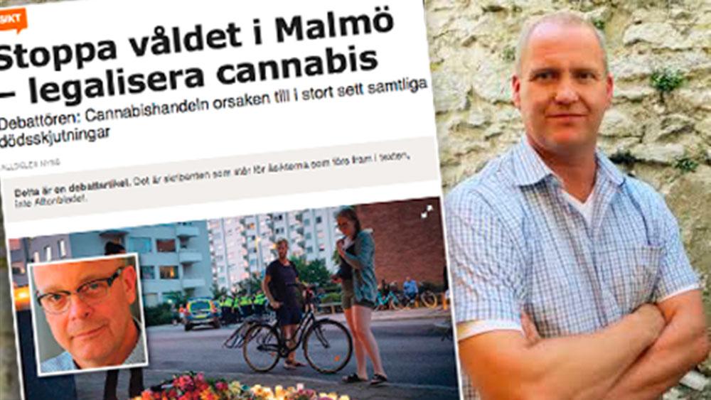Även om legalisering skulle ta en del av marknaden från de kriminella grupperingarna, finns inget skäl att tro att de stillasittande skulle titta på. Det finns alltid utrymme för en svart marknad, skriver Lennart Karlsson, ordförande, Svenska Narkotikapolisföreningen i en replik.