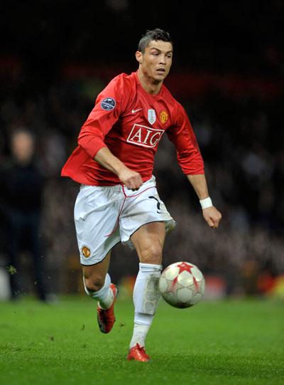 Christiano Ronaldo spelade sex år i United-tröjan innan han gick till Real Madrid. FOTO: Bildbyrån