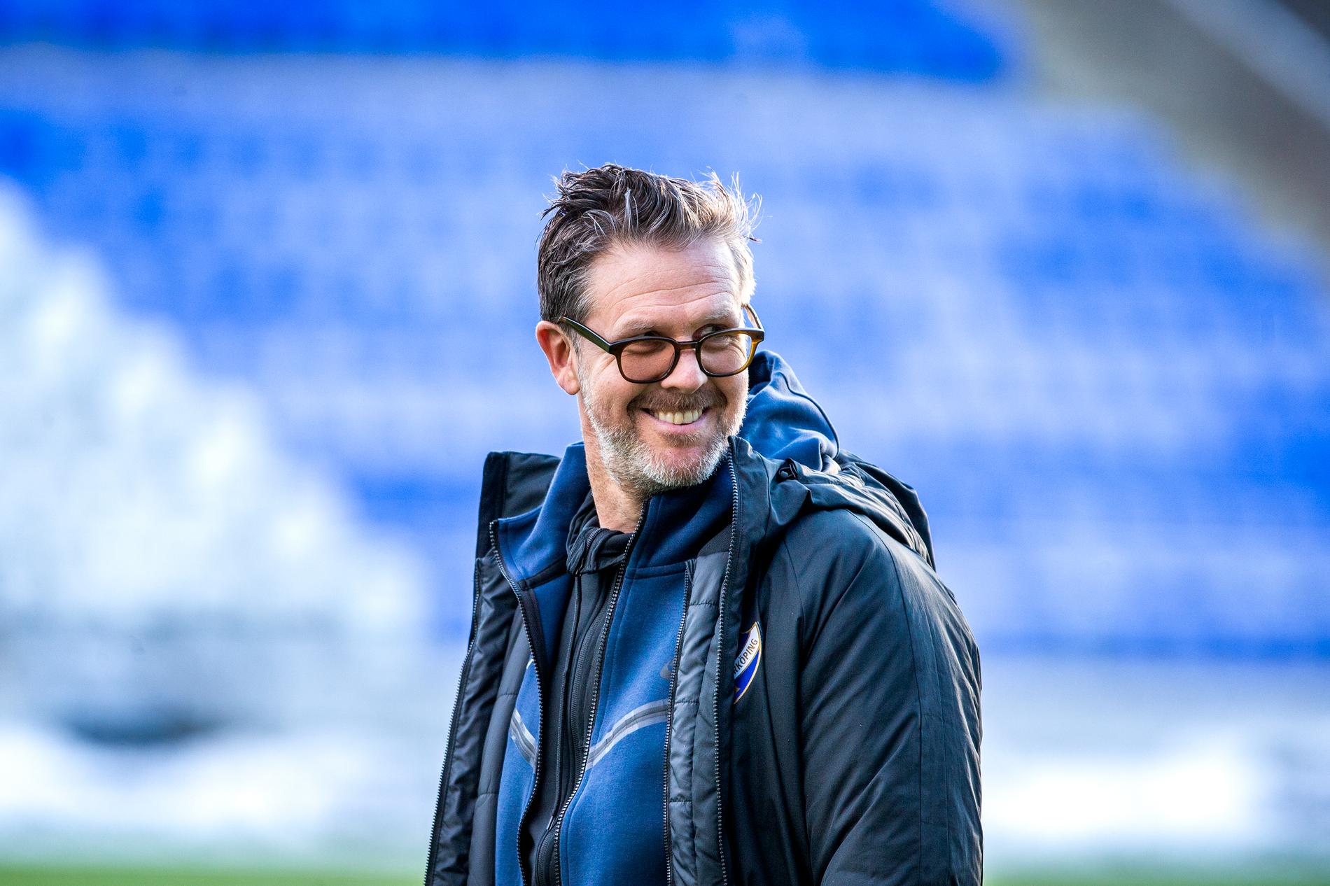 Nye tränaren Rikard Norling stöper om IFK Norrköping. Arkivbild.