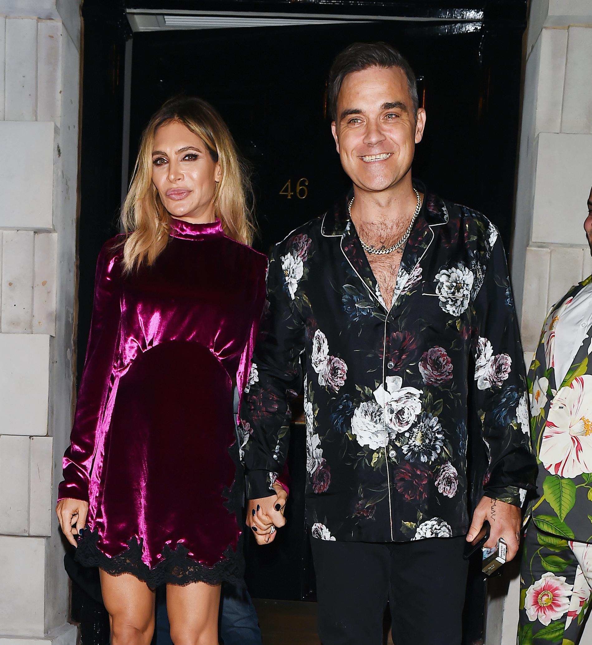 Robbie Williams och Ayda Field har fått nytt barn i hemlighet.