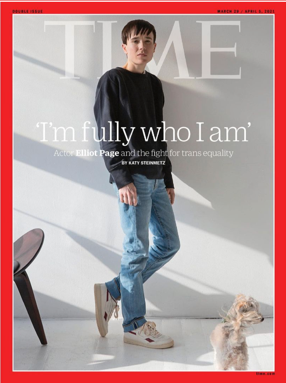 Omslaget på Time Magazine.