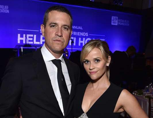 Jim Toth och Reese Witherspoon från 2014. 