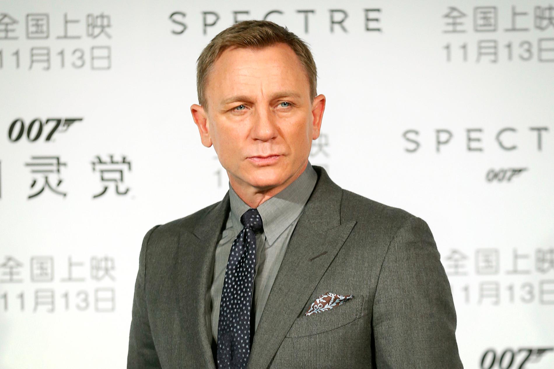 Den 14 februari 2020 får tittarna återse Daniel Craig som James Bond.