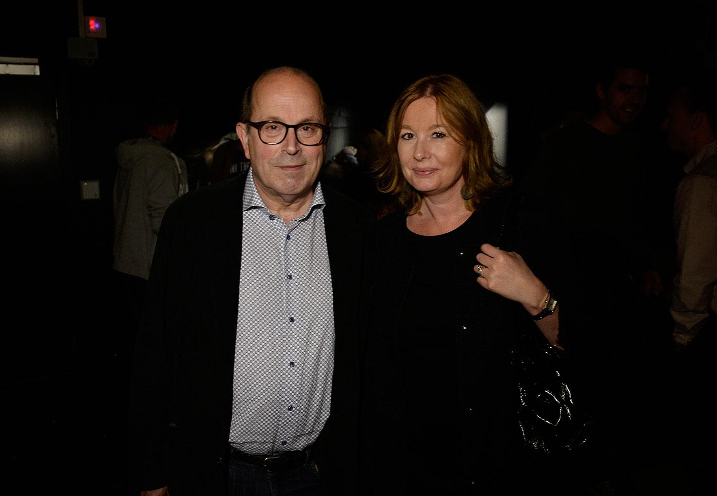Aftonbladet TV:s affärsområdeschef Jan Scherman var på utställningen med Aftonbladets kulturchef Åsa Linderborg.