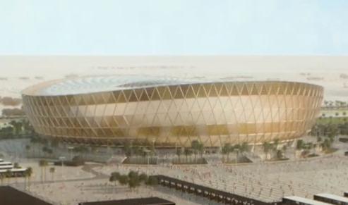 VM-finalen 2022 kommer att spelas på Lusail Iconic Stadium med plats för 86 250 åskådare.