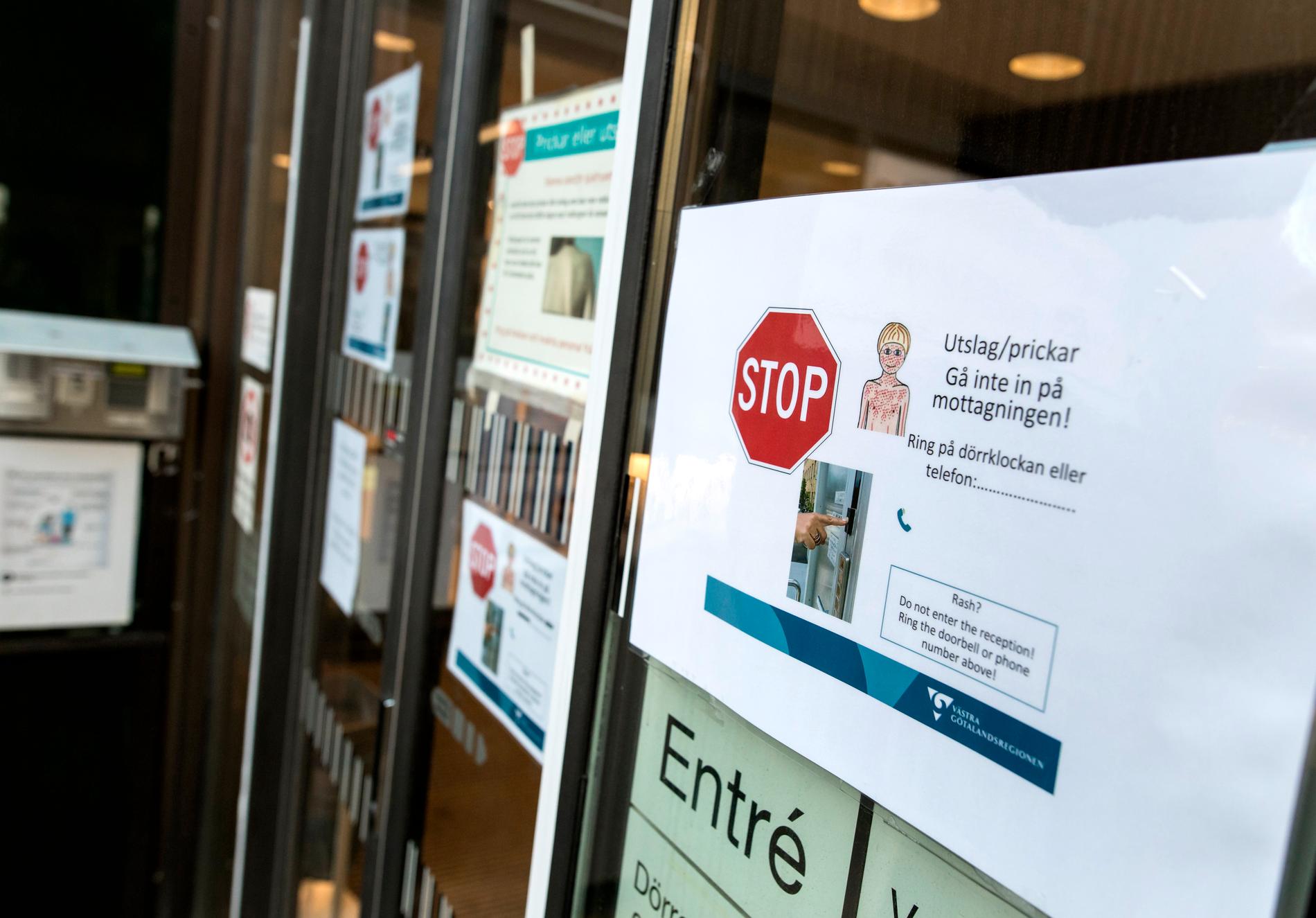 Nu ska barn i Västra Götaland vaccineras mot mässlingen redan vid 12 månades ålder. Det är en följd av mässlingsutbrottet i regionen. Arkivbild.