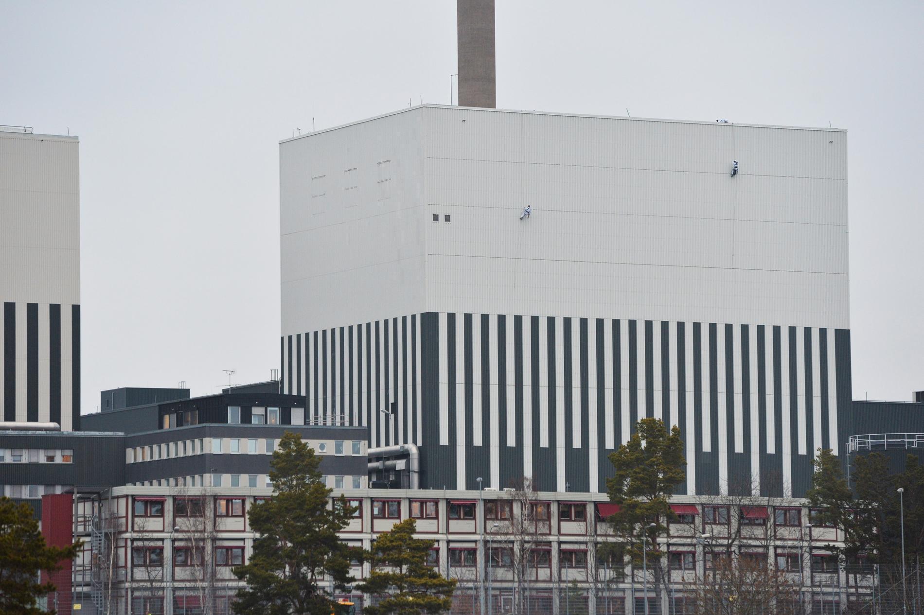 Tyska kraftbolaget Uniper driver Sveriges största kärnkraftsreaktor Oskarshamn 3 men vill inte bygga fler kärnkraftverk i Sverige. Arkivbild.