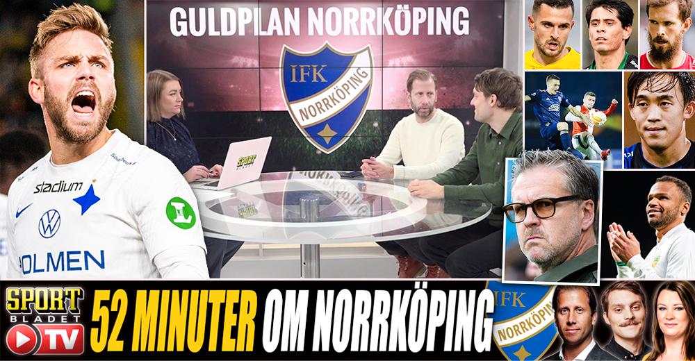 TV: Guldplan 2022 – 52 minuter BARA om IFK Norrköping
