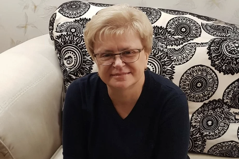 Galina Krasnianskaya är fängslad i Belarus.