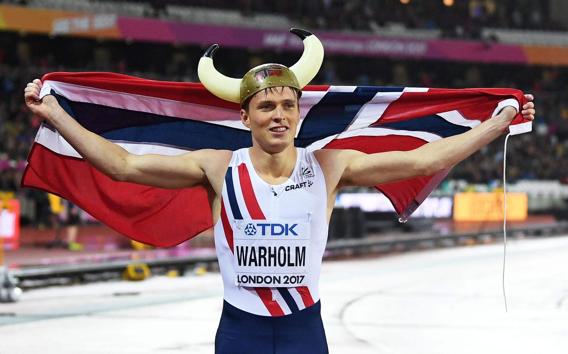Petter Northug är, liksom många andra, imponerade av Karsten Warholm efter VM-guldet.