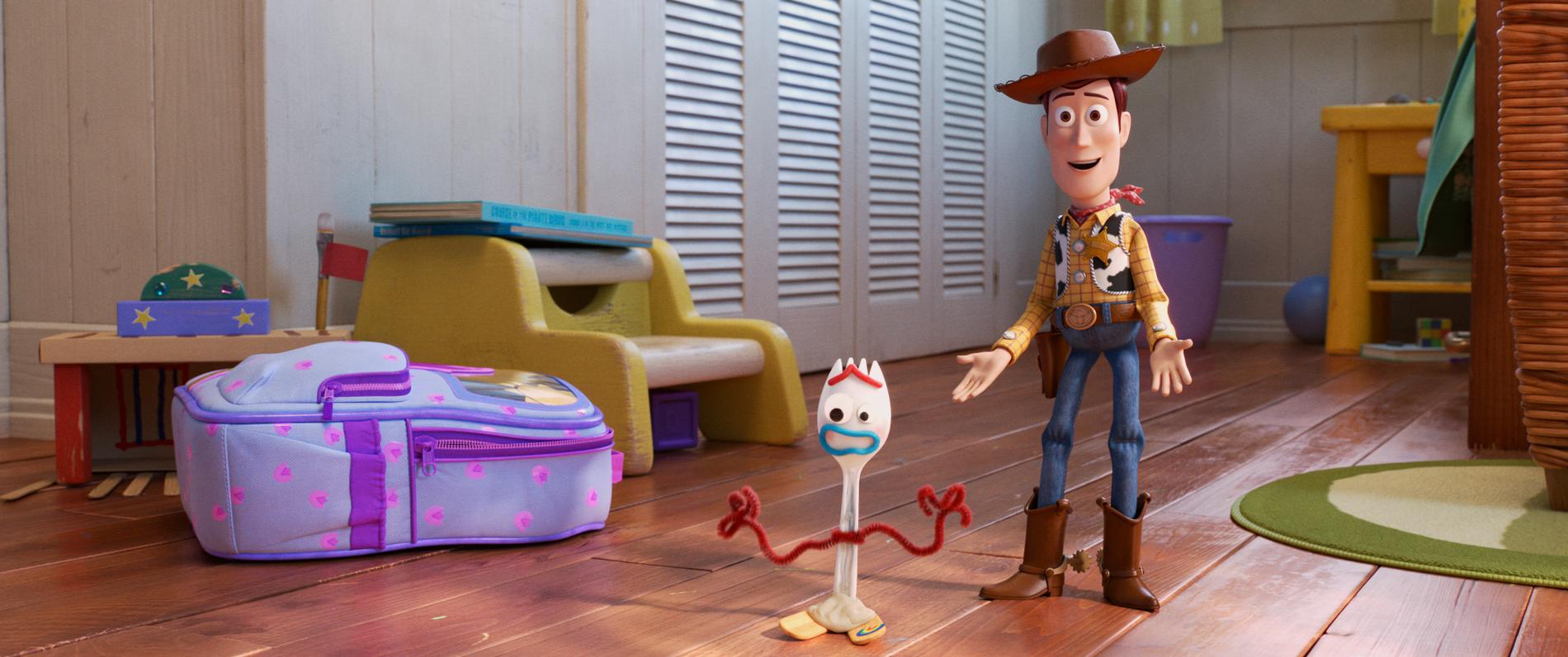 Toy story 4.