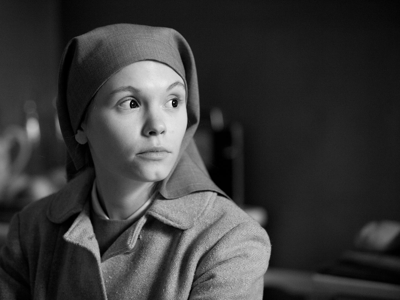 Agata Trzebuchowska i ”Ida” – som när den visades på polsk tv föregicks av en 12 minuter lång film som utmålade Oscarvinnaren som lögnaktig.