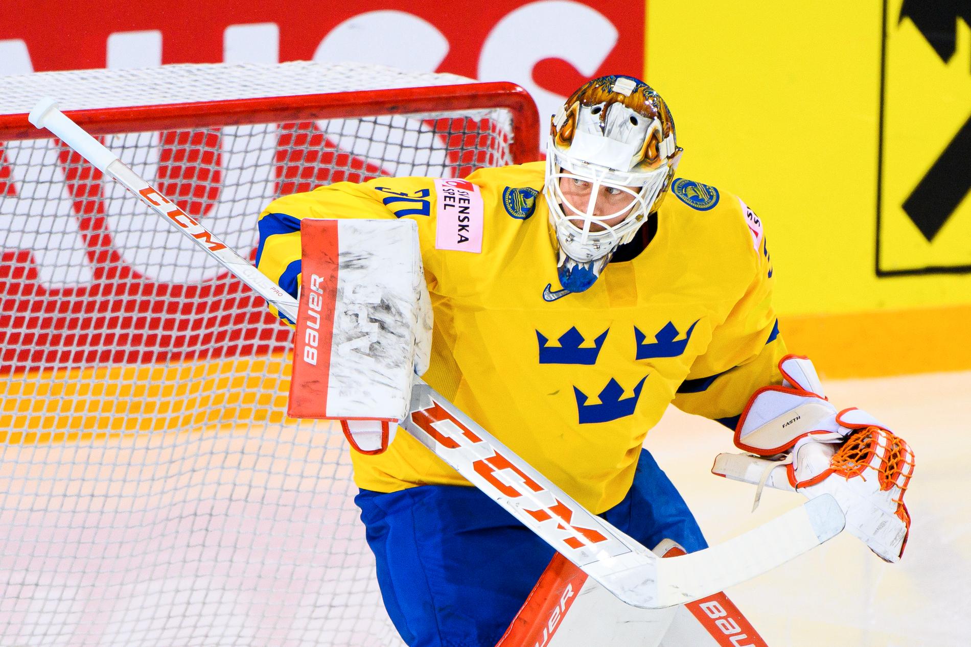 Viktor Fasth spelade VM för Sveriges så sent som i våras. Därefter avslutade han hockeykarriären.