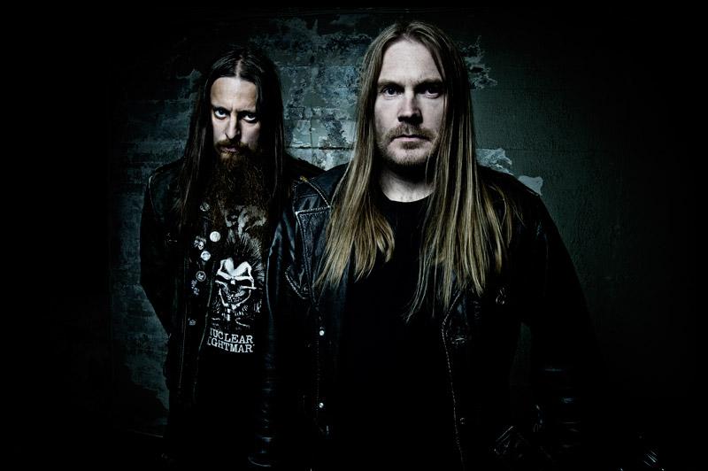 Den norska duon bakom Darkthrone – Gylve Fenris Nagell och Ted Skjellum.