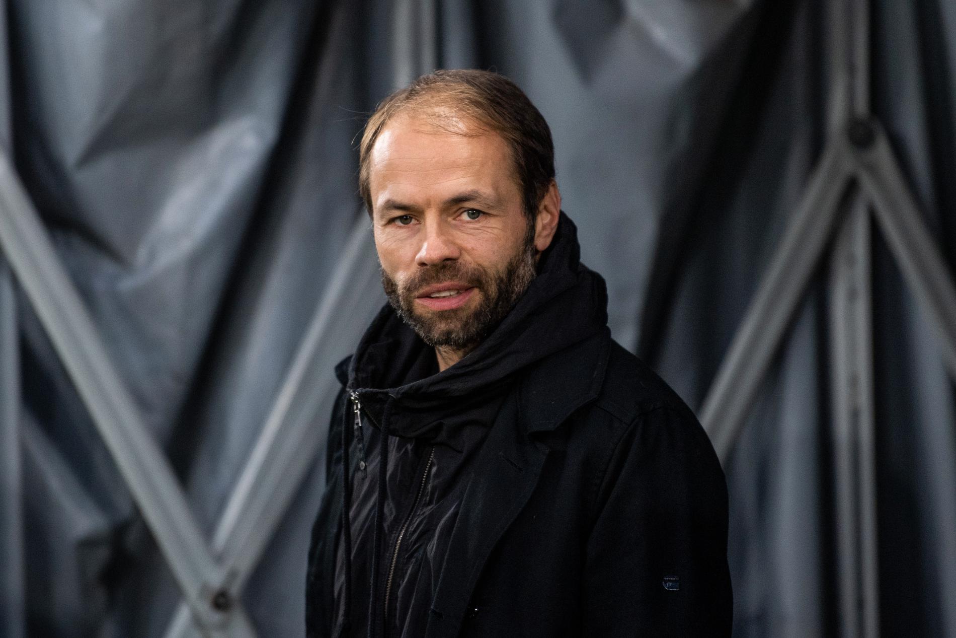 Andreas Alm har lett Häcken till ett cupguld (2019) – men aldrig SM-guld. 