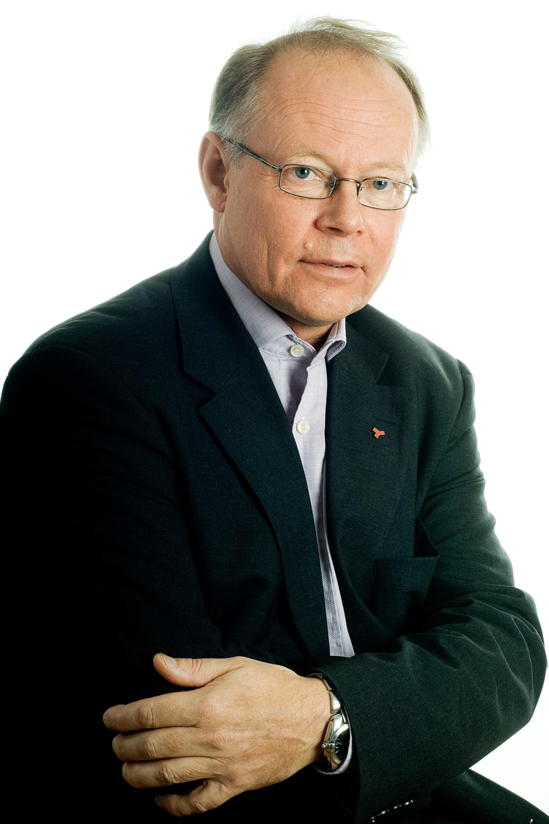 Janne Rudén, förbundsordförande på fackförbundet Seko.
