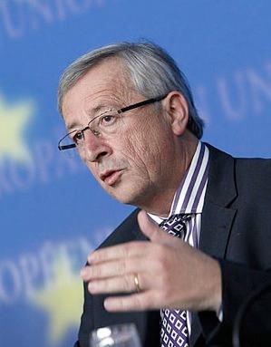 Euroländernas ordförande Jean-Claude Juncker.