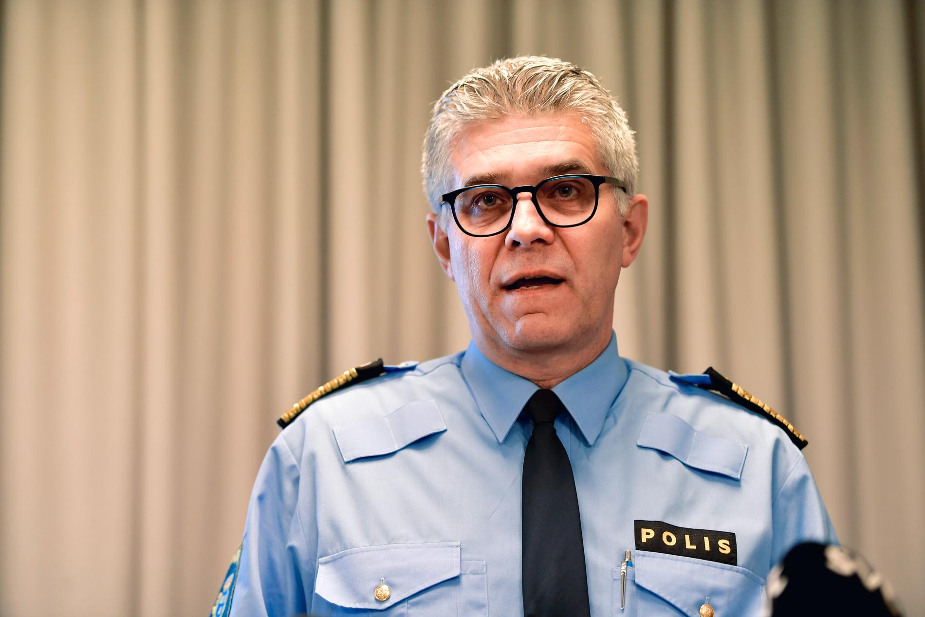 Enligt rikspolischef Anders Thornberg kommer det att bli otroligt jobbigt att vara kriminell i Sverige.