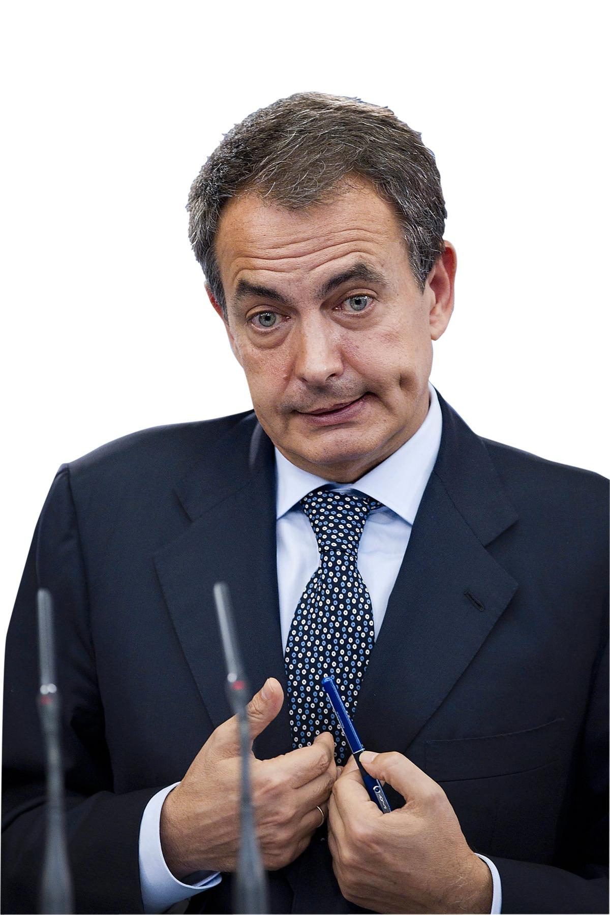 José Luis Rodriquez Zapatero, Spaniens premiärminister, var alldeles för långsam med att inse allvaret i situationen. Avgår som partiledare inför nästa val.