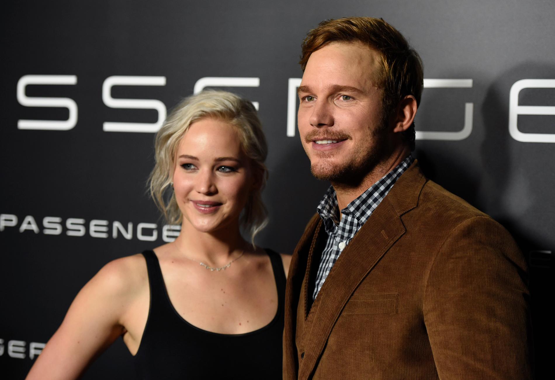 Det har tisslats och tasslats om Jennifer Lawrence och Chris Pratt.