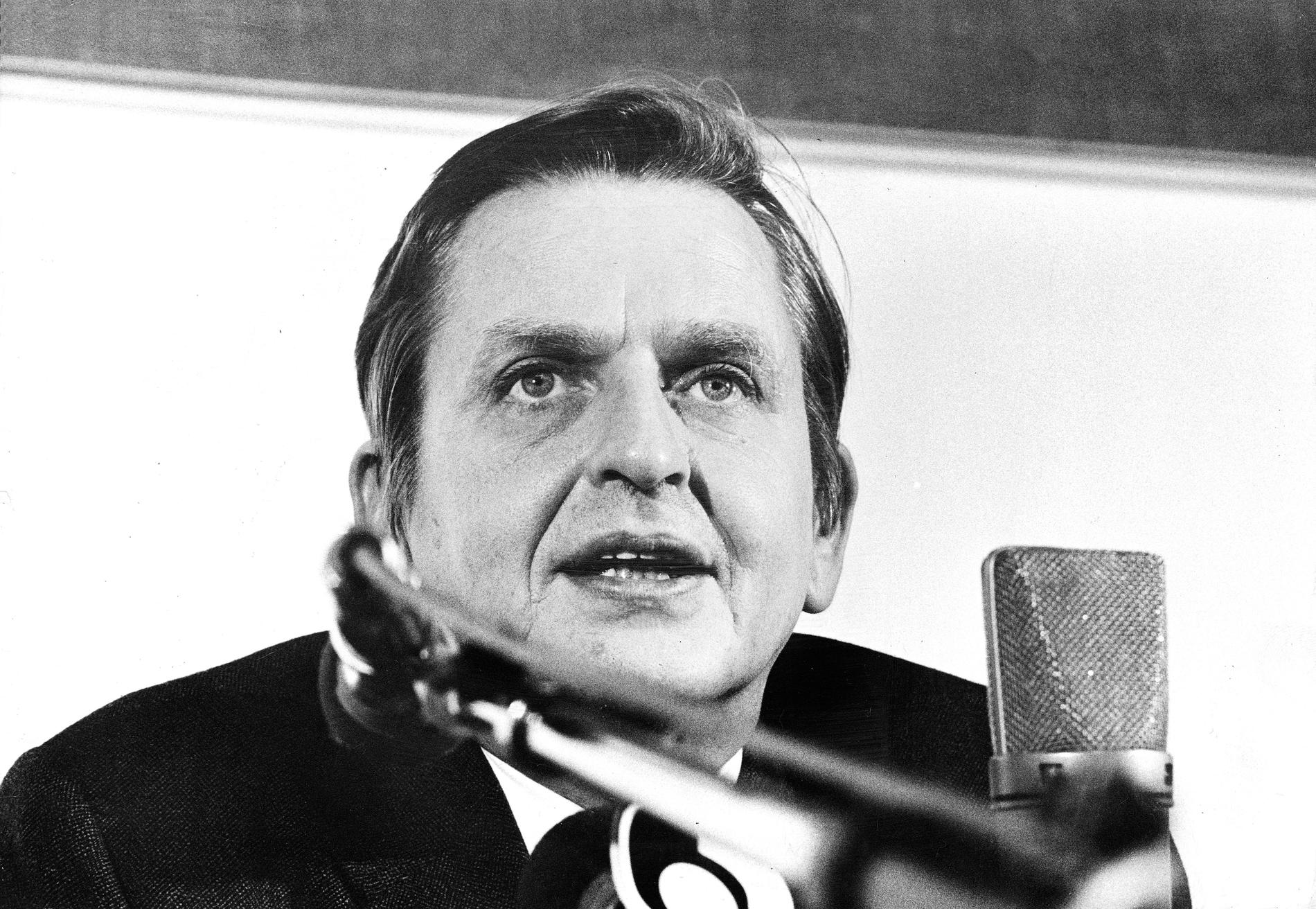 Olof Palme 1975.