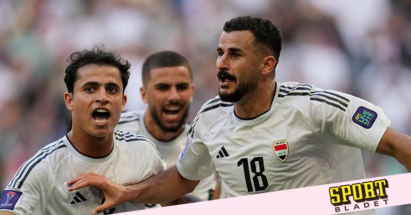 Der Irak setzte sich bei den Asienmeisterschaften gegen Japan durch