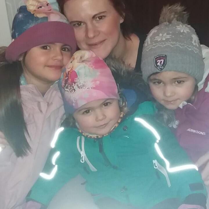 Blivande fembarnsmamman Malin Modin, 29, och hennes sambo planerar för att bo i Sundsvall någon vecka innan beräknad förlossning i mars.