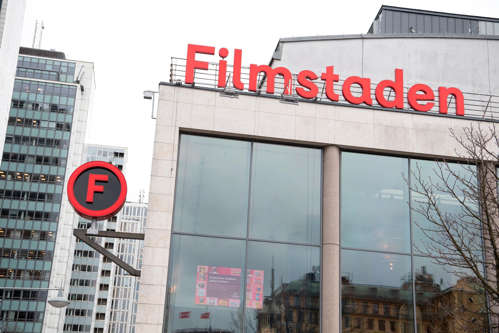 Filmstaden, landets största biokedja har stängt sina biografer sedan ett par veckor tillbaka. Några mindre aktörer håller fortfarande öppet. Arkivbild.