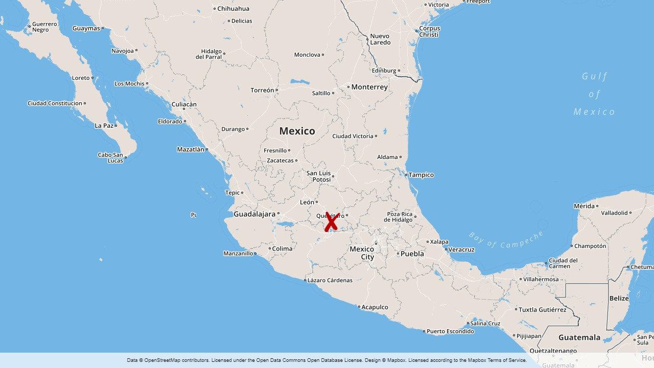 24 kidnappade migranter har fritagits i Mexiko.