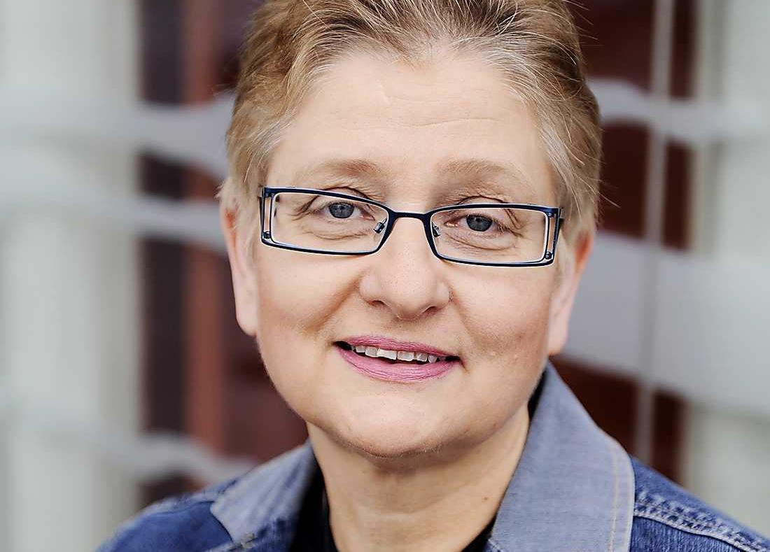 Aina Johnsson, medicinsk doktor och kurator vid Södersjukhuset.