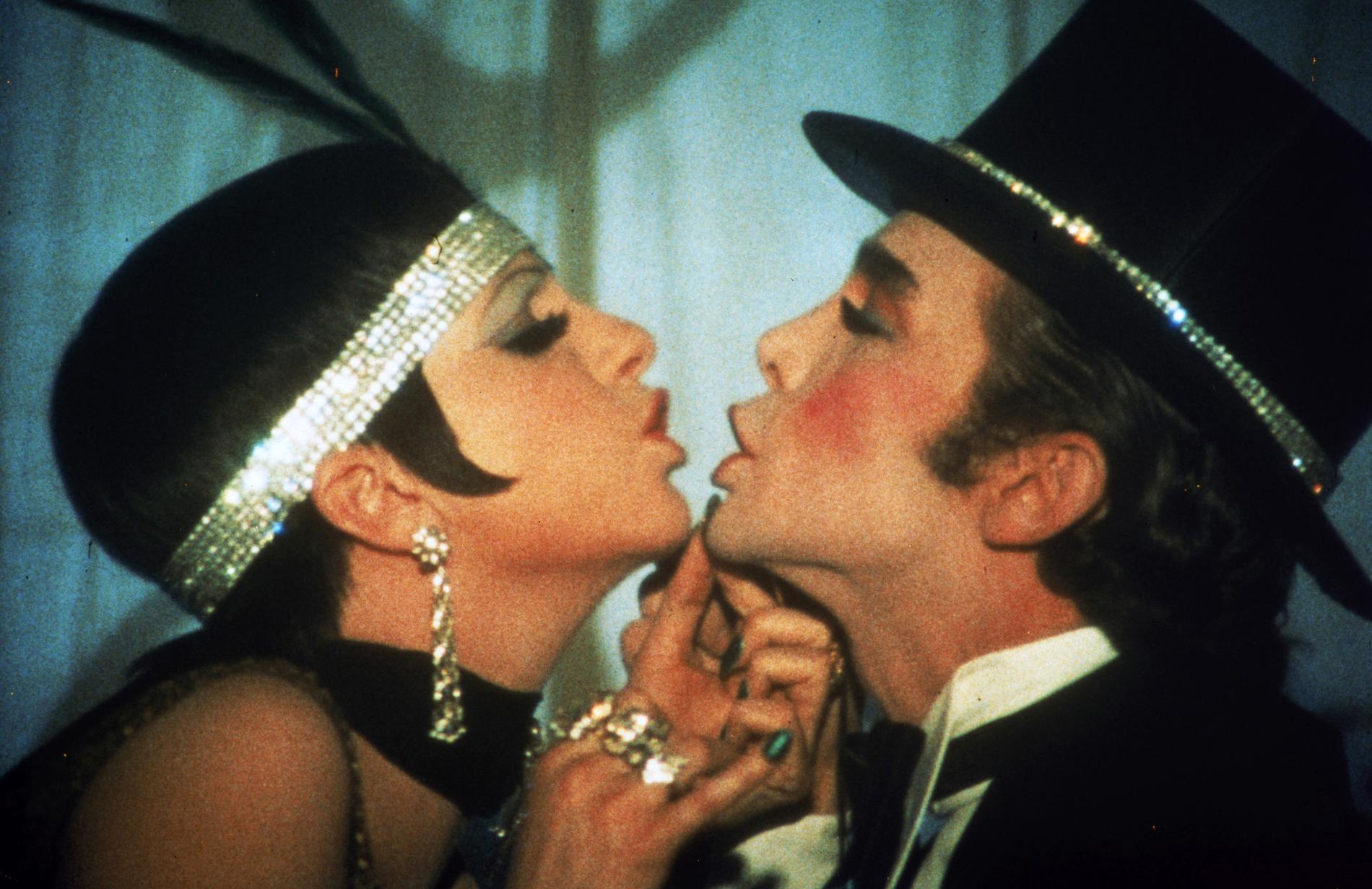 Liza Minnelli och Joel Grey i klassikern ”Cabaret”. Båda vann Oscars för filmen.