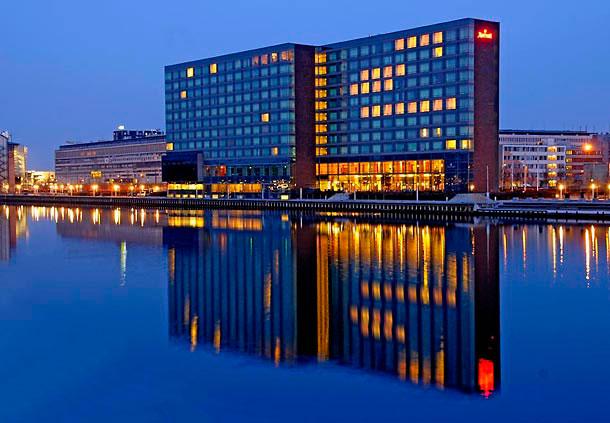 Hotellet ligger i de centrala delarna av Köpenhamn.