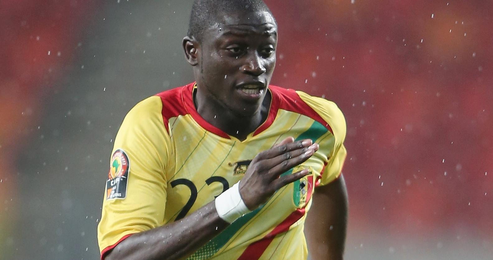 Ousmane Coulibaly drabbades av en hjärtattack under match. 