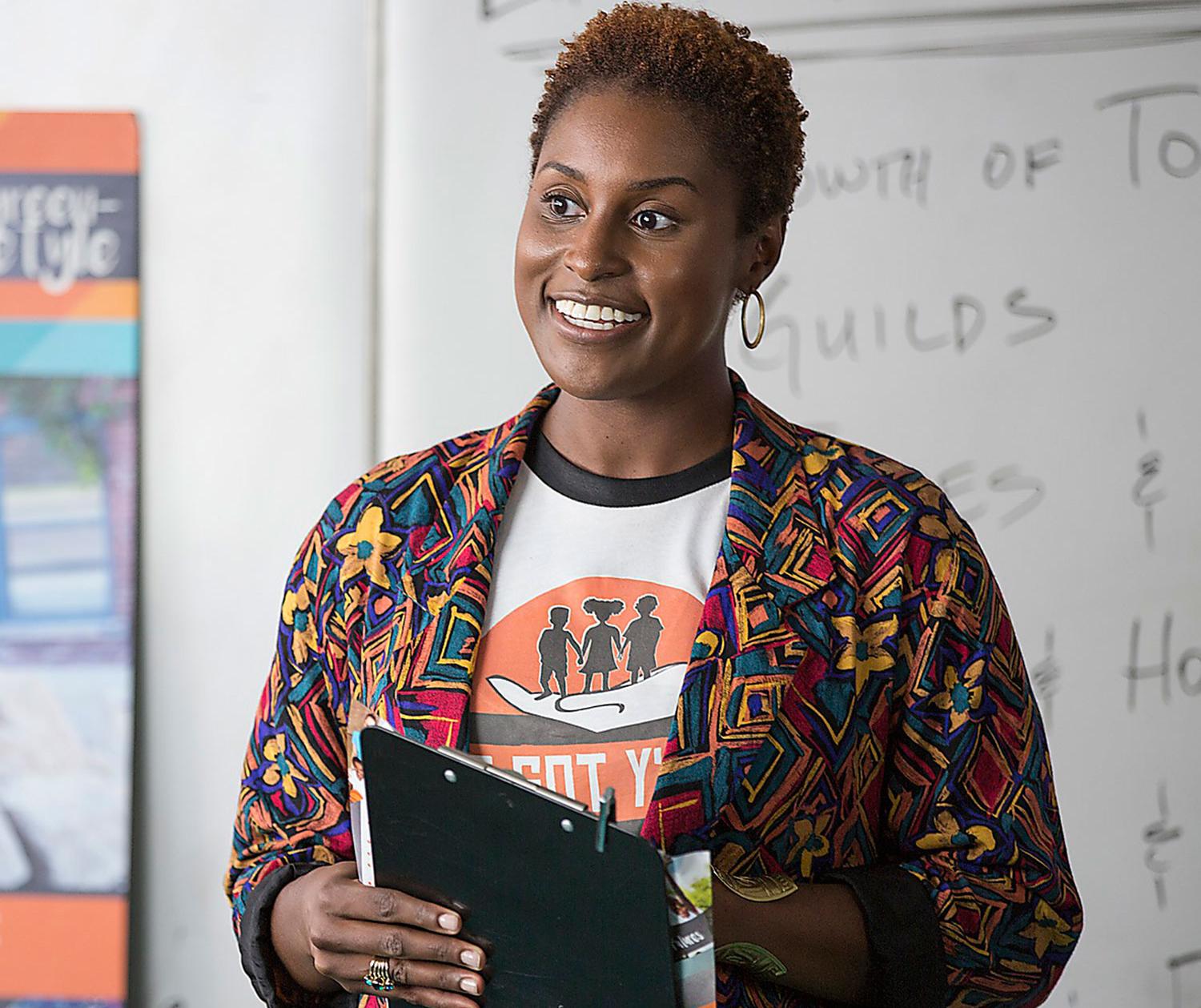 ”Insecure” med Issa Rae.