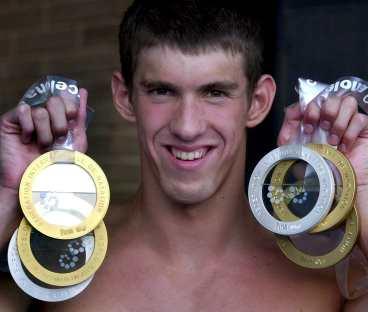 Phelps - sim-VM:s kung.