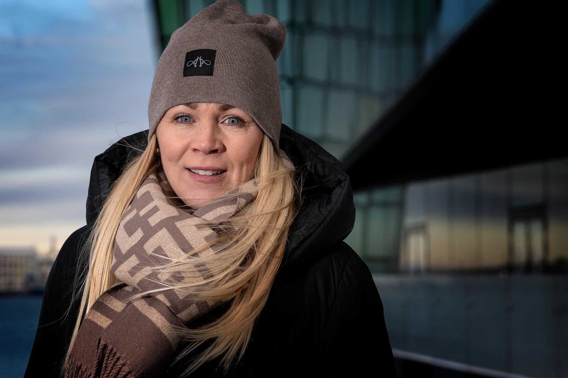  Kristin Maria Birgisdóttir är marknadschef för Grindavíks kommun.