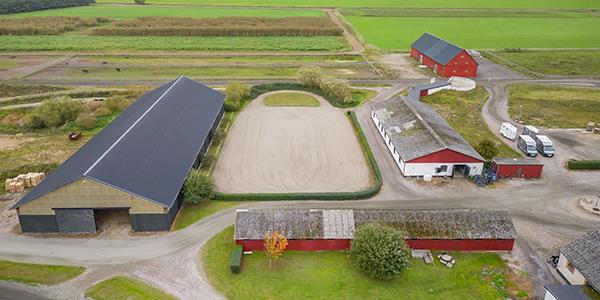 Lottentorp gård ligger ute till försäljning för 16 miljoner kronor. 
