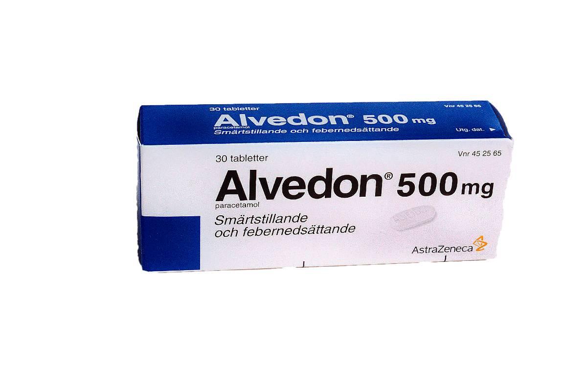 Nu ökar kraven på att införa receptbeläggning av Alvedon.
