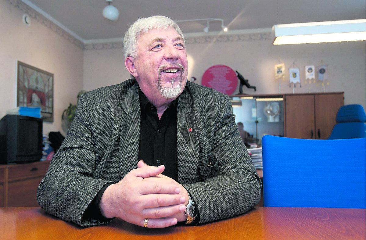Jan Johansson (S), 66, är Kramfors starke man.