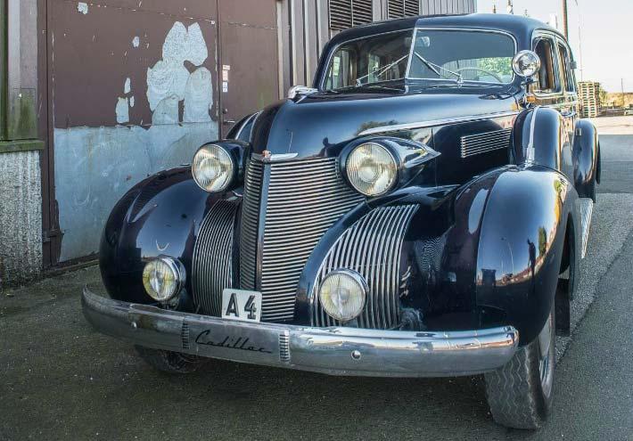 Gustav VI Adolfs Cadillac Imperial från 1939. Utropspris: 325 000 kronor.