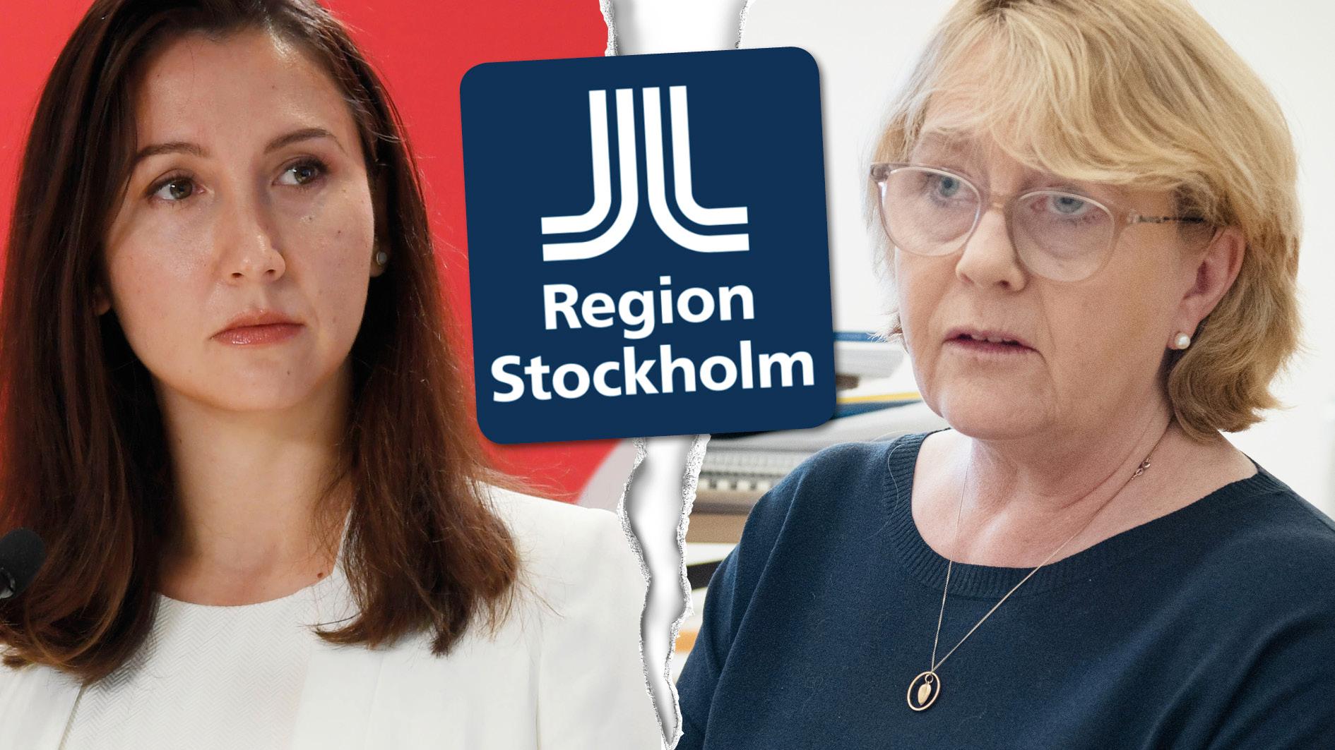 Hundra dagar av sossestyre i Region Stockholm har inneburit goda dagar för byråkrater, konsulter och politiker. Men sannerligen varken för patienter, vårdanställda eller regionens skattebetalare, skriver Irene Svenonius.
